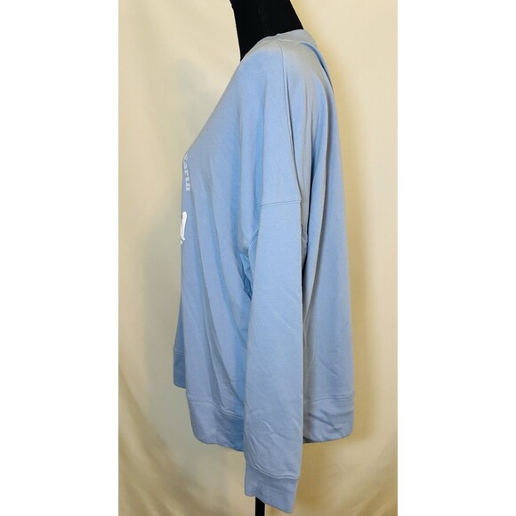 Disneyland Resort Happiest Place on Earth 1955‎ Blue Sweatshirt Women's XL - Picture 2 of 11